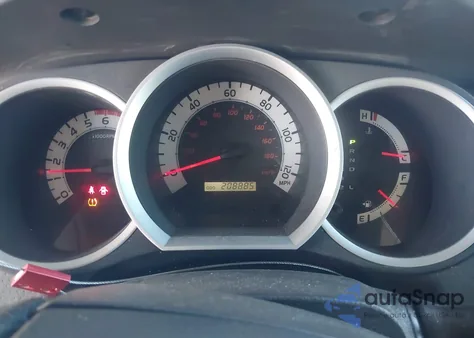 2012 Toyota Tacoma Base V6 z USA, uszkodzony, nr VIN 3TMLU4ENXCM086299